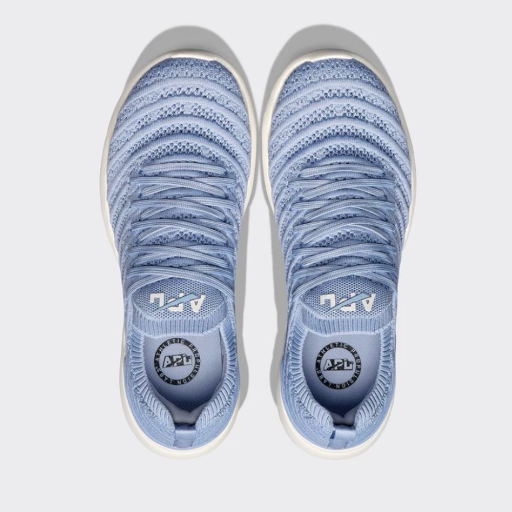 APL Women’s Techloom Wave in Forged Blue/Ivory